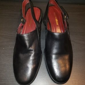 Women's Naturalizer black slingbacks size 10